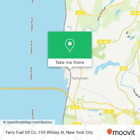Tarry Fuel Oil Co, 159 Wildey St map