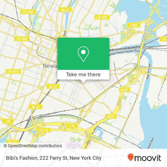 Bibi's Fashion, 222 Ferry St map