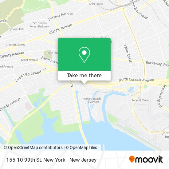155-10 99th St map