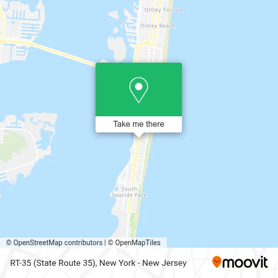 RT-35 (State Route 35) map