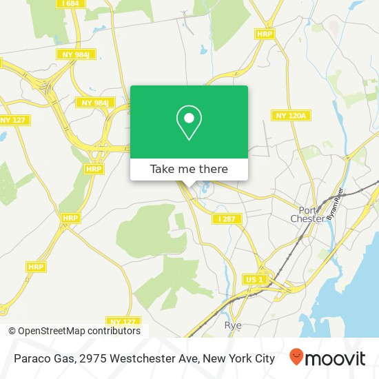 Mapa de Paraco Gas, 2975 Westchester Ave