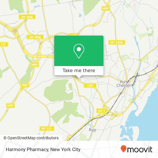 Harmony Pharmacy map