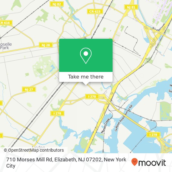 710 Morses Mill Rd, Elizabeth, NJ 07202 map