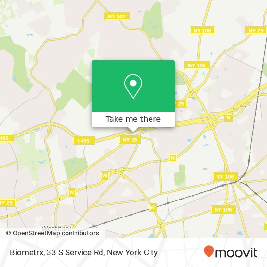 Biometrx, 33 S Service Rd map