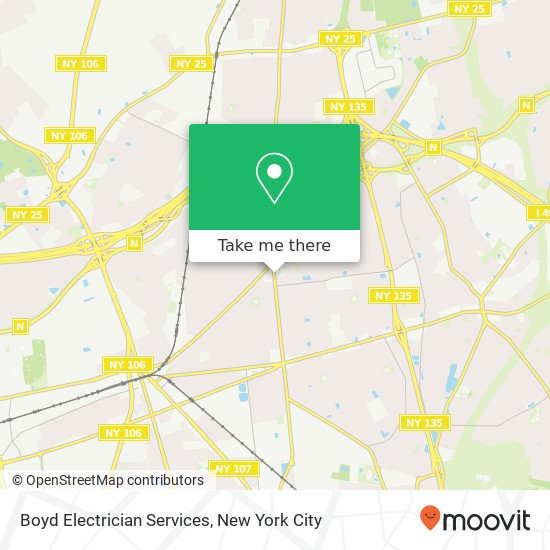 Mapa de Boyd Electrician Services