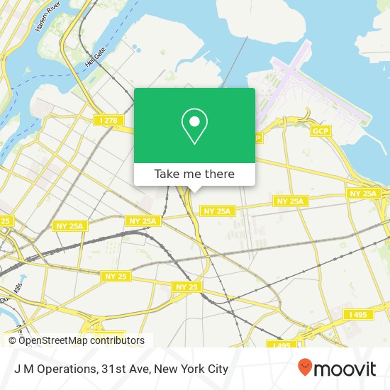 Mapa de J M Operations, 31st Ave