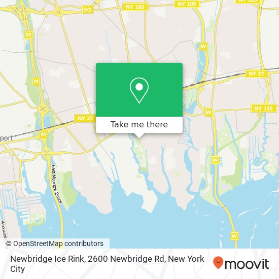 Newbridge Ice Rink, 2600 Newbridge Rd map