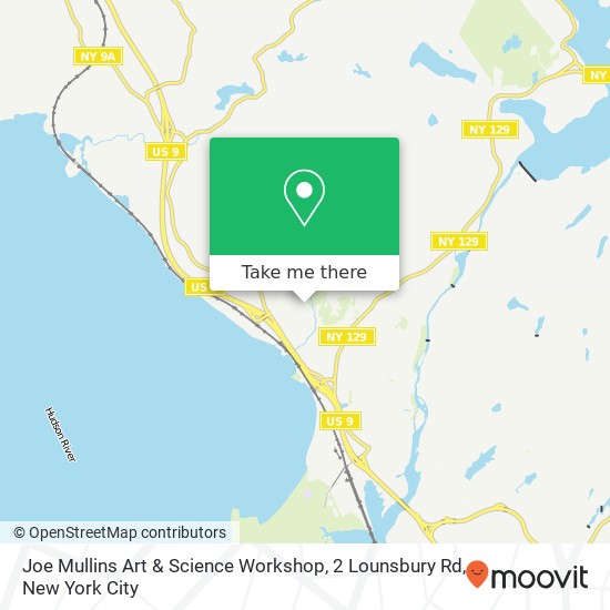 Joe Mullins Art & Science Workshop, 2 Lounsbury Rd map