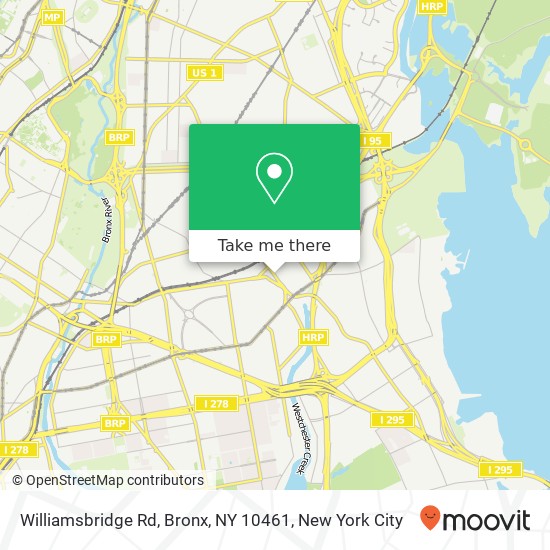 Williamsbridge Rd, Bronx, NY 10461 map