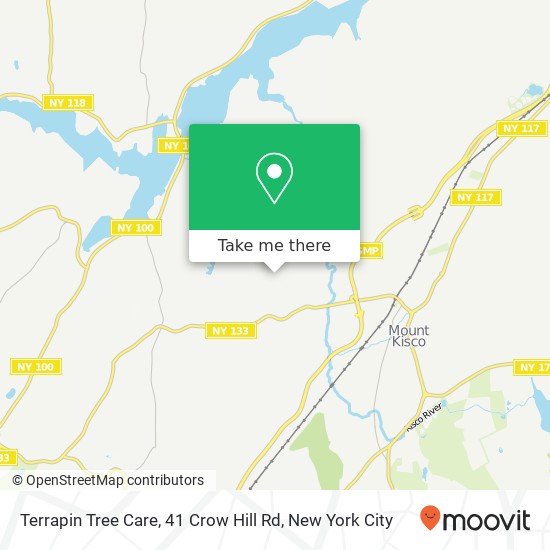Terrapin Tree Care, 41 Crow Hill Rd map