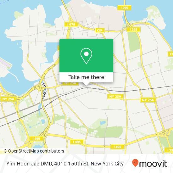 Yim Hoon Jae DMD, 4010 150th St map