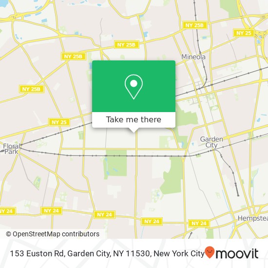 153 Euston Rd, Garden City, NY 11530 map