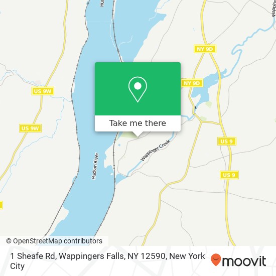 1 Sheafe Rd, Wappingers Falls, NY 12590 map