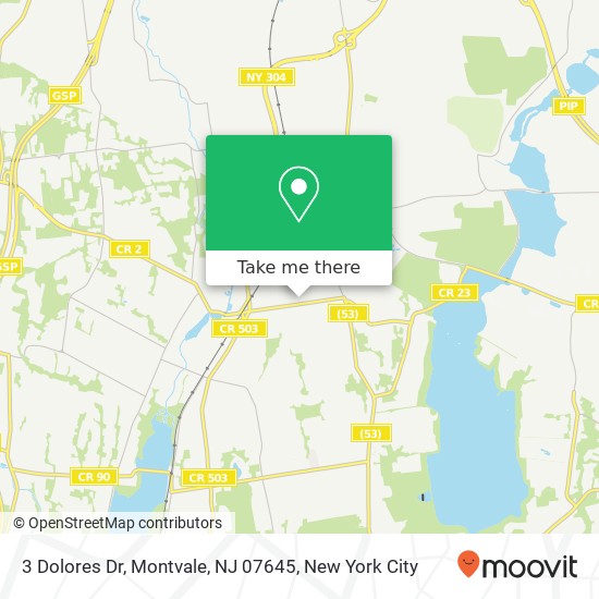 3 Dolores Dr, Montvale, NJ 07645 map