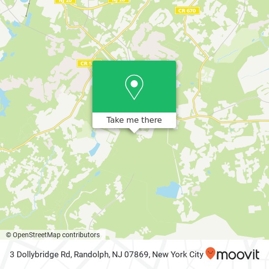 3 Dollybridge Rd, Randolph, NJ 07869 map