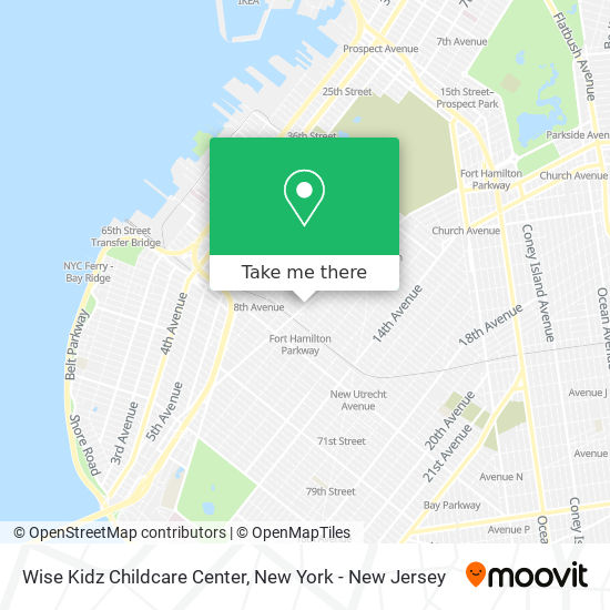 Wise Kidz Childcare Center map