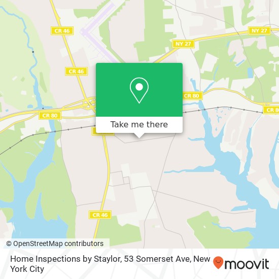 Home Inspections by Staylor, 53 Somerset Ave map