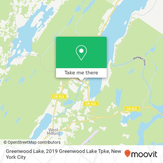 Greenwood Lake, 2019 Greenwood Lake Tpke map