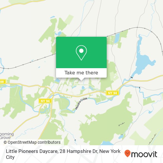 Little Pioneers Daycare, 28 Hampshire Dr map