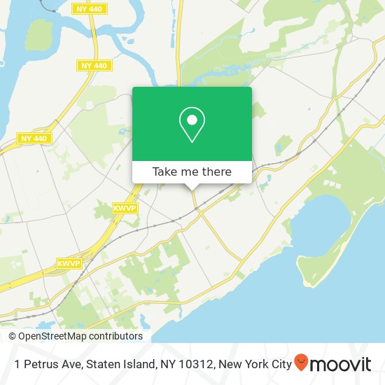 1 Petrus Ave, Staten Island, NY 10312 map