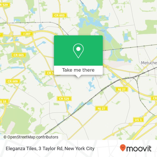Eleganza Tiles, 3 Taylor Rd map