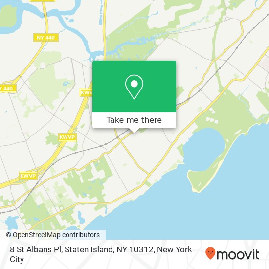 8 St Albans Pl, Staten Island, NY 10312 map