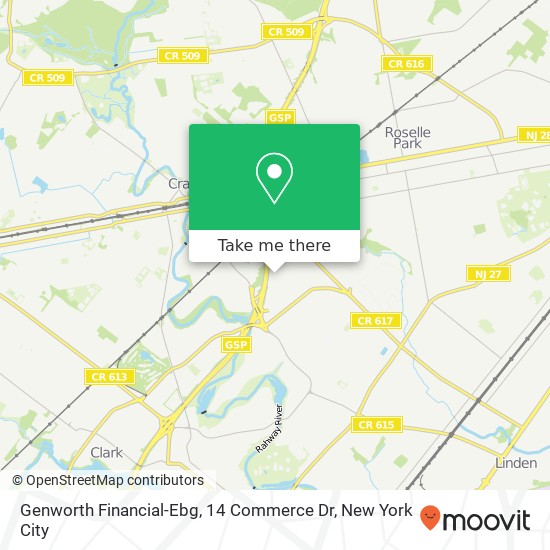 Genworth Financial-Ebg, 14 Commerce Dr map