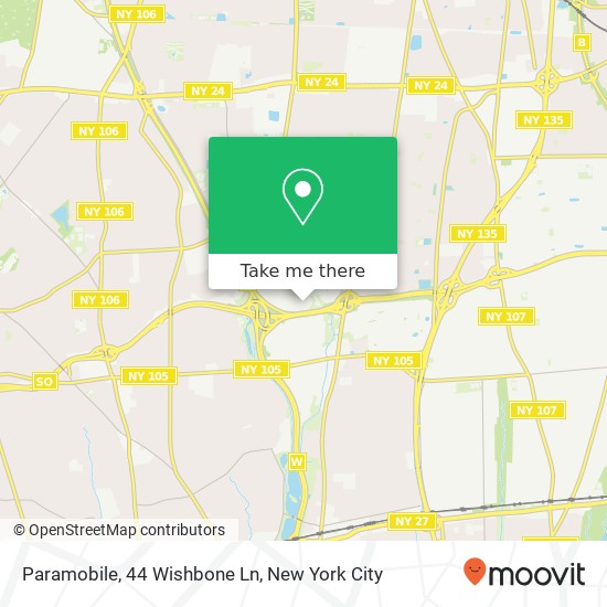 Paramobile, 44 Wishbone Ln map