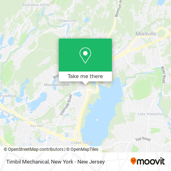 Mapa de Timbil Mechanical