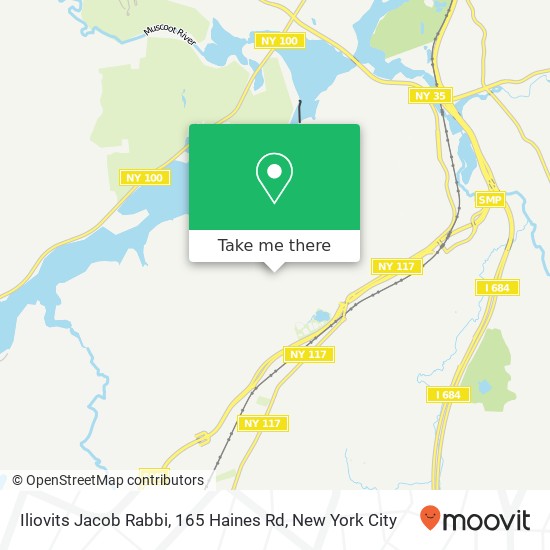 Mapa de Iliovits Jacob Rabbi, 165 Haines Rd