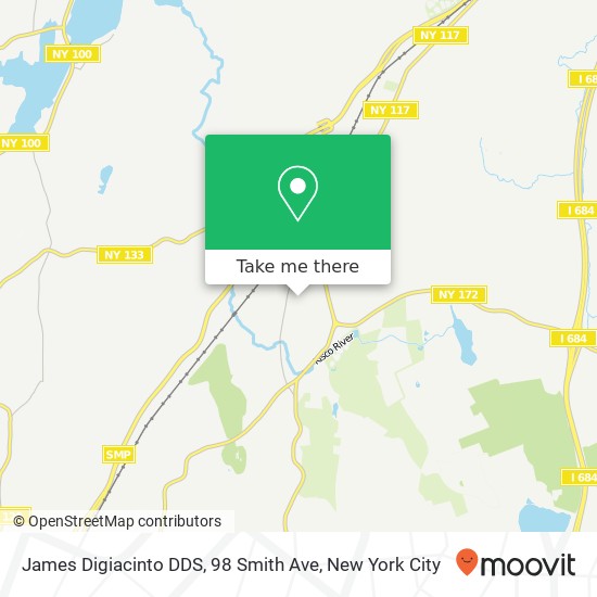 James Digiacinto DDS, 98 Smith Ave map