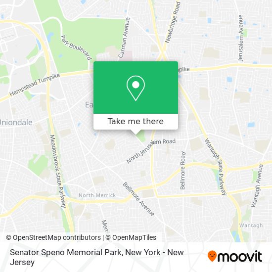 Mapa de Senator Speno Memorial Park