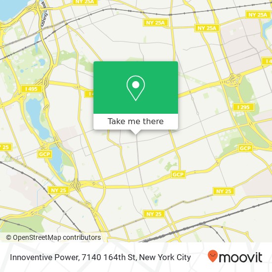 Mapa de Innoventive Power, 7140 164th St