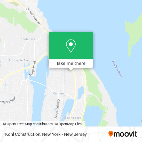 Mapa de Kohl Construction