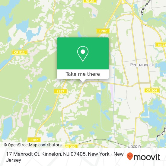 17 Manrodt Ct, Kinnelon, NJ 07405 map
