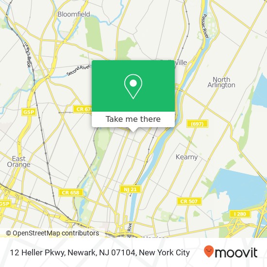 12 Heller Pkwy, Newark, NJ 07104 map