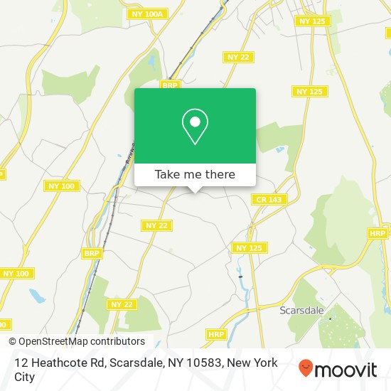 12 Heathcote Rd, Scarsdale, NY 10583 map