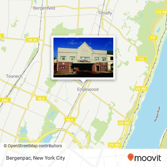 Bergenpac map