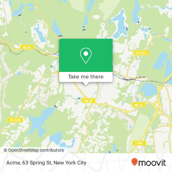 Mapa de Acme, 63 Spring St