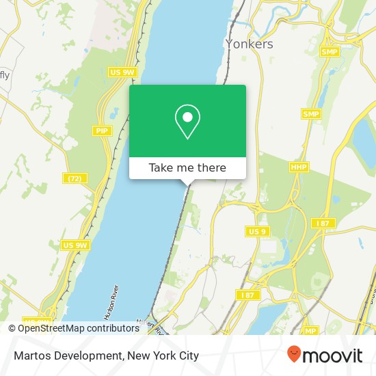 Martos Development map