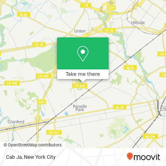 Cab Ja map
