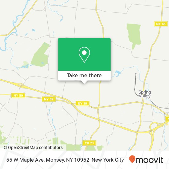 55 W Maple Ave, Monsey, NY 10952 map