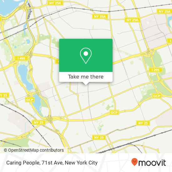 Mapa de Caring People, 71st Ave
