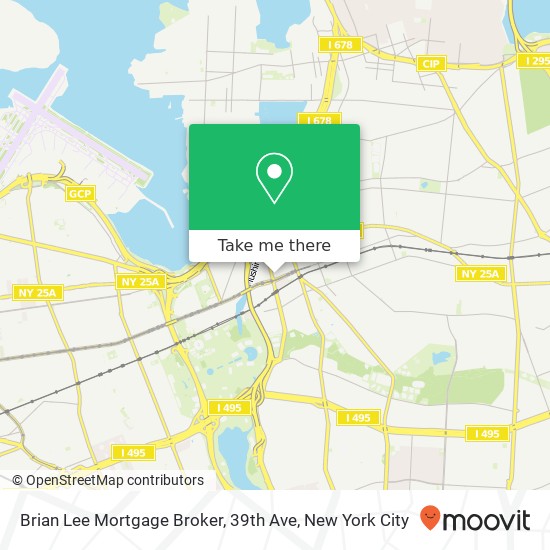 Brian Lee Mortgage Broker, 39th Ave map