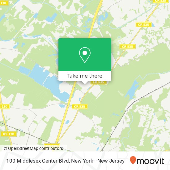 100 Middlesex Center Blvd, Jamesburg, NJ 08831 map