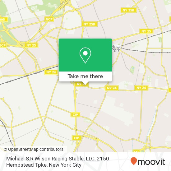 Michael S.R Wilson Racing Stable, LLC, 2150 Hempstead Tpke map