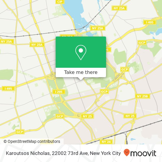 Mapa de Karoutsos Nicholas, 22002 73rd Ave