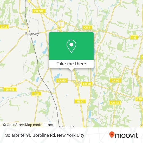 Solarbrite, 90 Boroline Rd map