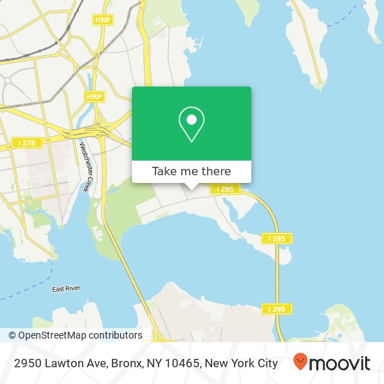 2950 Lawton Ave, Bronx, NY 10465 map