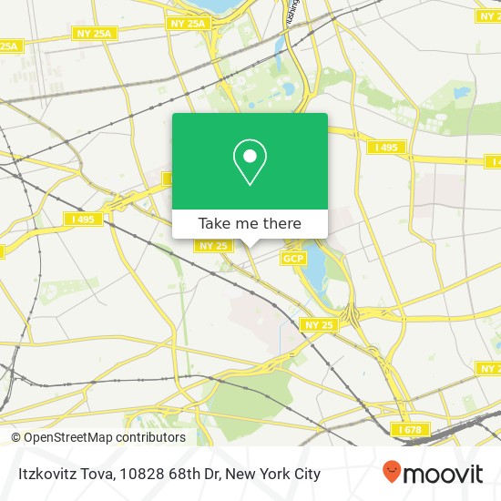 Itzkovitz Tova, 10828 68th Dr map